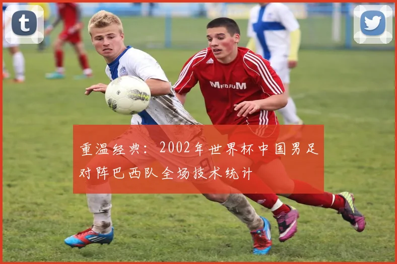 重温经典：2002年世界杯中国男足对阵巴西队全场技术统计